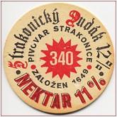 Brewery Strakonice - Beer coaster id1520