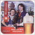 Pivovar Strakonice - Pivní tácek č.2382