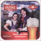 Pivovar Strakonice - Pivní tácek č.2383