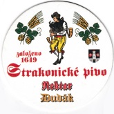 Pivovar Strakonice - Pivní tácek č.267