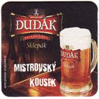 Brewery Strakonice - Beer coaster id3108