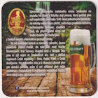 Pivovar Strakonice - Pivní tácek č.4253