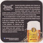 Brewery Strakonice - Beer coaster id4250