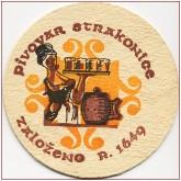 Brewery Strakonice - Beer coaster id550