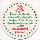 Pivovar Strakonice - Pivní tácek č.832