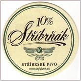 
Pivovar Støíbro - U Rybièek, Pivní tácek è.2066
