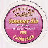 Brewery Studánky - Beer coaster id4373
