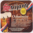 Brewery Svijany - Beer coaster id4361