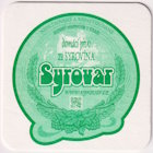 Brewery Syrovín - Syrovar - Beer coaster id4262