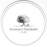 
Pivovar Pardubice - U Vojtìchù, Pivní tácek è.4185
