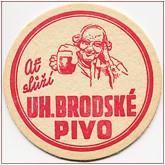 Brewery Uherský Brod - Janáček - Beer coaster id579
