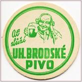 Brewery Uherský Brod - Janáček - Beer coaster id1117