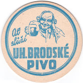 Brewery Uherský Brod - Janáček - Beer coaster id585