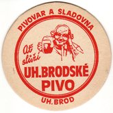 Brewery Uherský Brod - Janáček - Beer coaster id2865