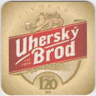 Brewery Uherský Brod - Janáček - Beer coaster id3611