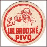 Brewery Uherský Brod - Janáček - Beer coaster id2022