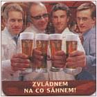 Brewery Ostrava - Ostravar - Beer coaster id328
