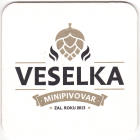 
Pivovar Litomy¹l - Veselka, Pivní tácek è.3792