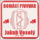 Brewery Žatec - Domácí pivovar Jakub Veselý - Beer coaster id1830