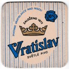 Brewery Vratislavice nad Nisou - Beer coaster id3337