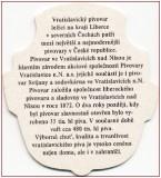 Brewery Vratislavice nad Nisou - Beer coaster id647