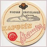 Brewery Vratislavice nad Nisou - Beer coaster id1391