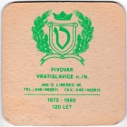 Pivovar Vratislavice nad Nisou - Pivní tácek č.3513