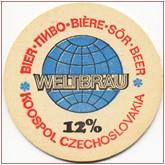 Brewery Plzeň - Gambrinus - Beer coaster id1129