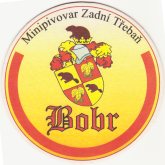 
Pivovar Zadní Tøebáò - Bobr, Pivní tácek è.3197