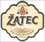 Brewery Žatec - Beer coaster id2142