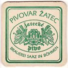 Brewery Žatec - Beer coaster id3091