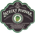 Brewery Žatec - Beer coaster id3179