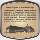 Brewery Zbraslavice - Beer coaster id3554