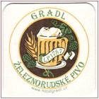 Brewery Železná Ruda - Belveder - Beer coaster id2006