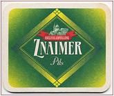 Brewery Znojmo - Hostan - Beer coaster id1787
