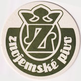 Pivovar Znojmo - Znojemský mětstký pivovar - Pivní tácek č.4339