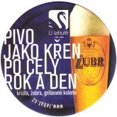 Brewery Přerov - Beer coaster id3125