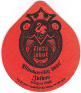 Pivovar Zvíkov - Pivní tácek č.4123