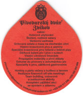 Brewery Zvíkov - Beer coaster id4123