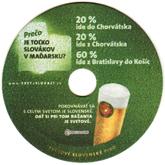 
Brewery Hurbanovo, Beer coaster id377