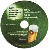 
Brewery Hurbanovo, Beer coaster id385