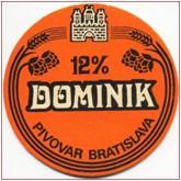 
Brewery Bratislava, Beer coaster id94