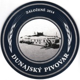 
Brewery Bratislava - Dunajský Pivovar, Beer coaster id415