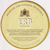 Brewery Banská Štiavnica - Erb - Beer coaster id436