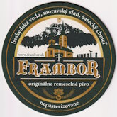 Brewery Žilina - Frambor - Beer coaster id438