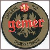 
Brewery Rimavská Sobota, Beer coaster id35