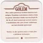 
Brewery Ko¹ice - Golem, Beer coaster id369