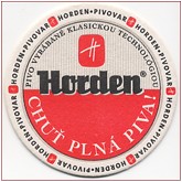 Brewery Trnava - Horden - Beer coaster id199