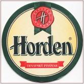 Brewery Trnava - Horden - Beer coaster id155