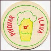 
Brewery Ilava, Beer coaster id195